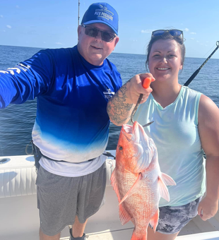 Making waves with Ocean Springs fishing!